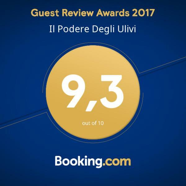 Ferienwohnung Il Podere Degli Ulivi Colmurano Exterior foto